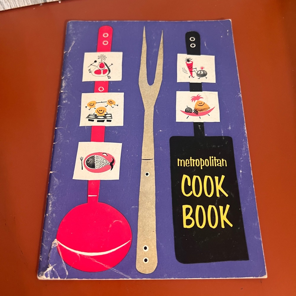 Vintage 1957 Metropolitan Cook Book Metropolitan Life Insurance Company Booklet